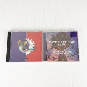 Bundle Lot Set of 2 Dave Matthews Band Audio Music CDs Crash Under the Table